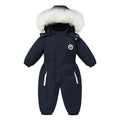 Baby Clothes Thicken Warm Jumpsuits Snowsuits - Little Dreamers Kingdom