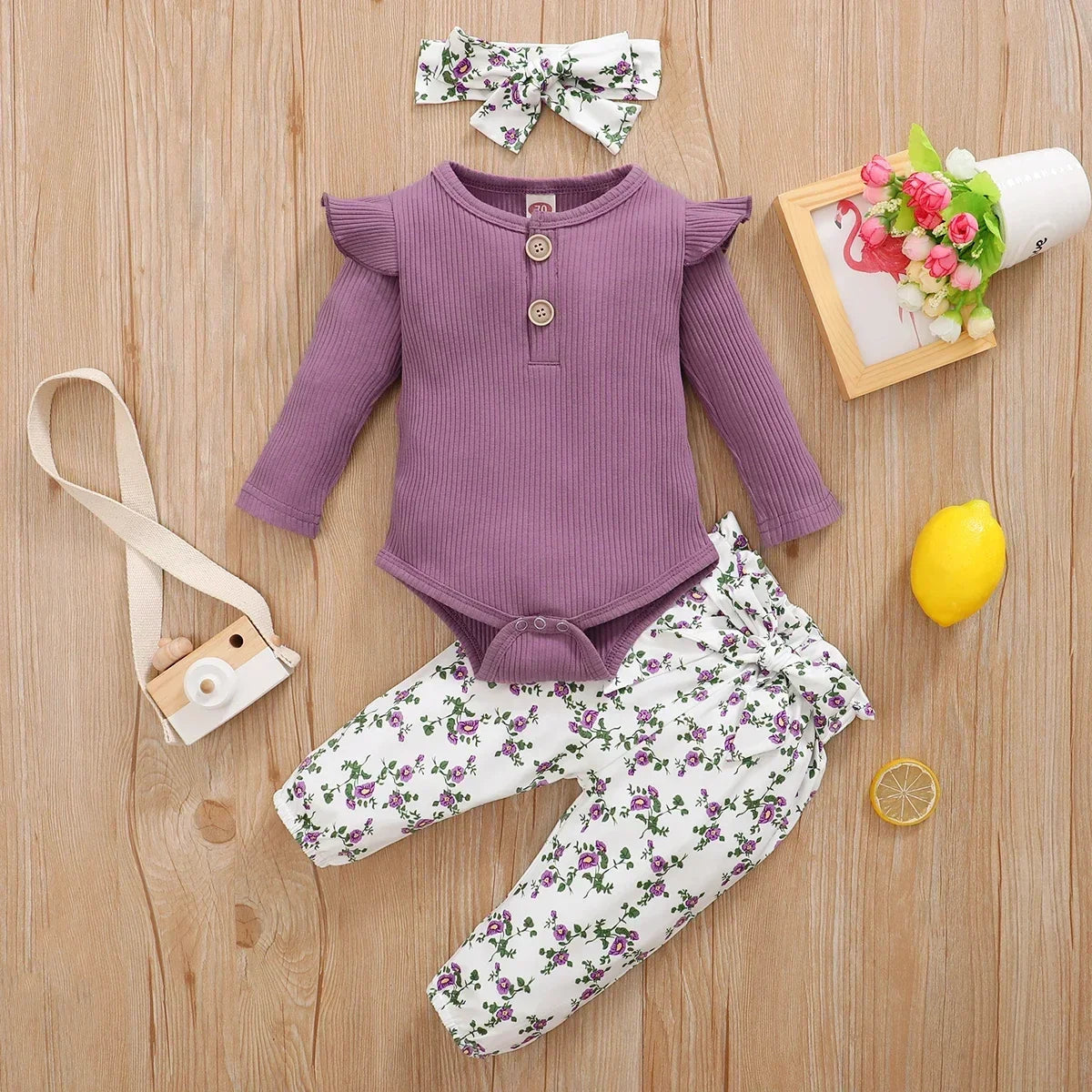 Baby Girl Clothes Set Newborn Kids Clothing Children Toddler - Little Dreamers Kingdom