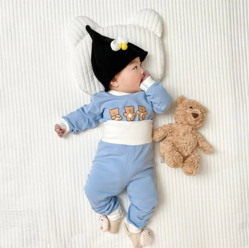 Newborn Kid Girl Underwear Clothes Set Pure Cotton - Little Dreamers Kingdom
