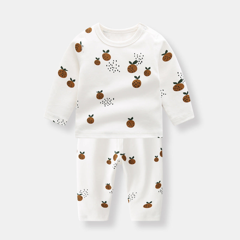 Organic Baby Fruit 2-Piece Set - Little Dreamers Kingdom