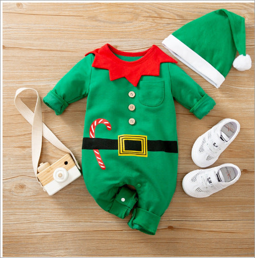 Baby Elf Romper